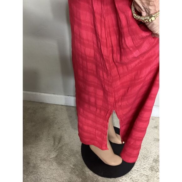 New. Michael Stars Flutter-Sleeve Maxi Dress - Picture 8 of 10